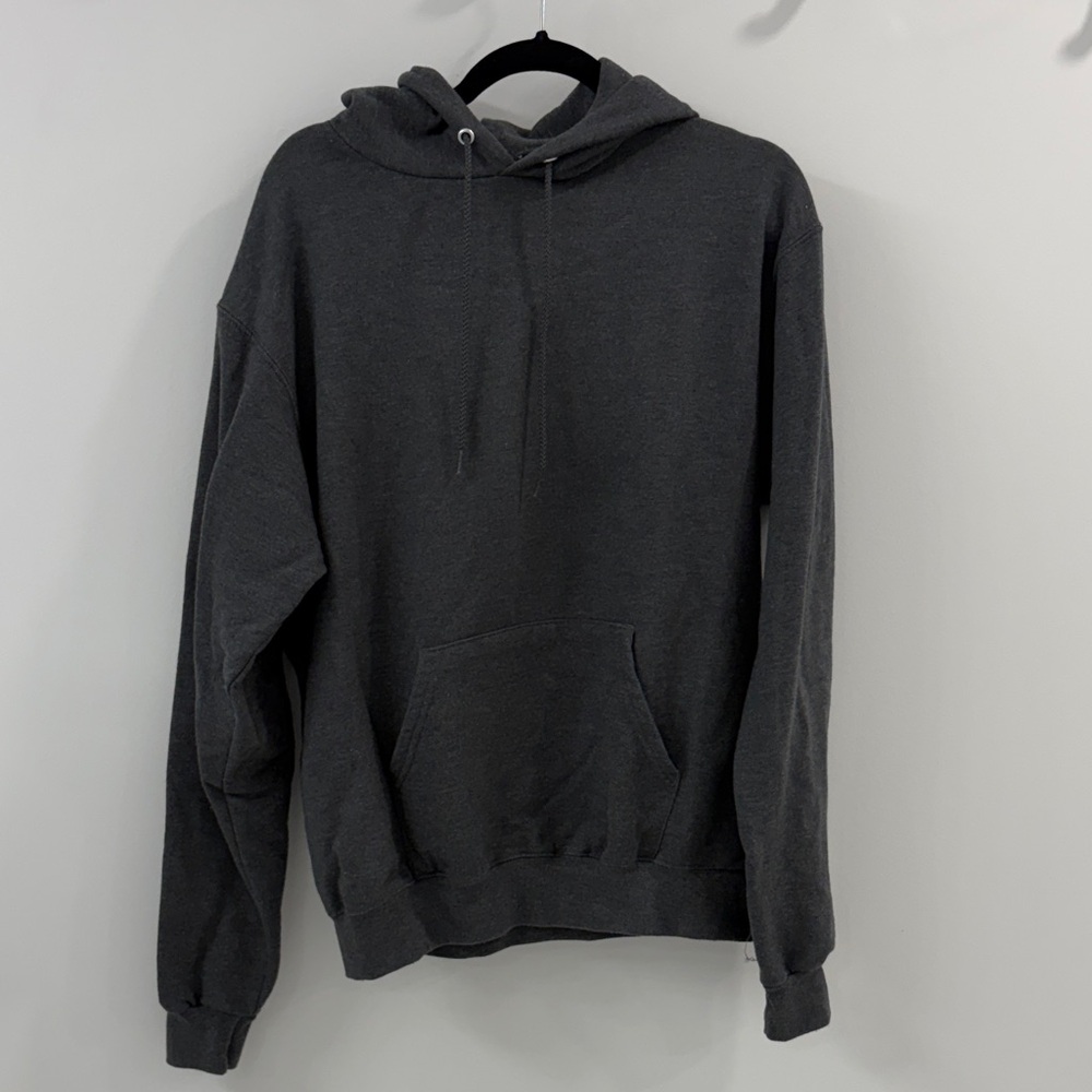 Champion Grey Hoodie - Medium